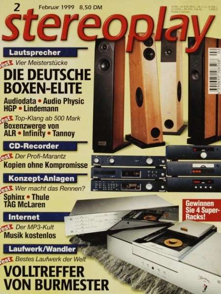 Stereoplay 2/1999 Zeitschrift
