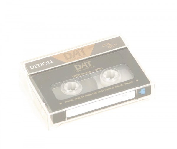 Denon R-180 DT DAT Cassette