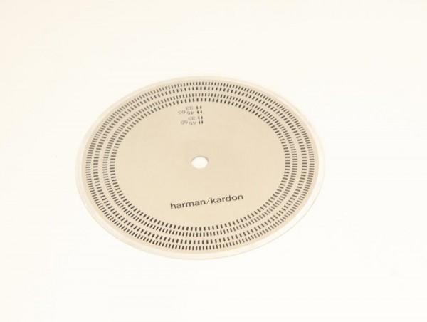 Harman/Kardon Stroboscope Disk