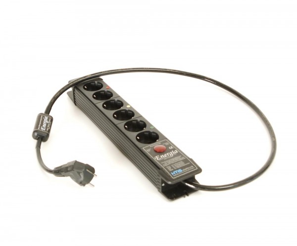 HMS Energia 6-way power strip with Energia SL supply cable
