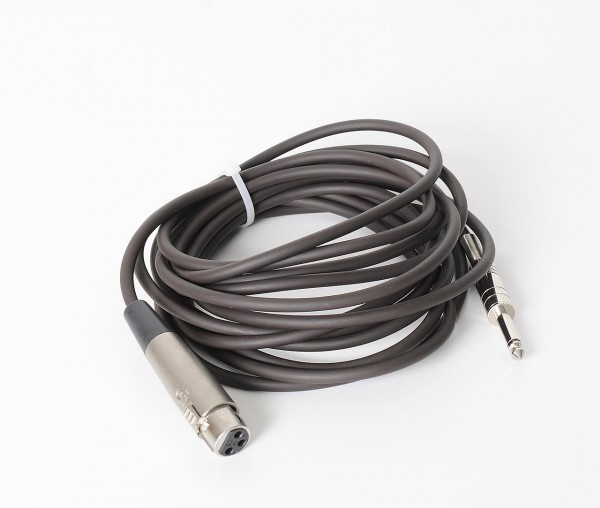 Device cable XLR jack 6.35 mm 5.0 m
