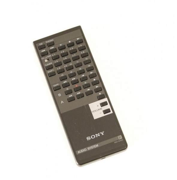 Sony RM-S420 remote control
