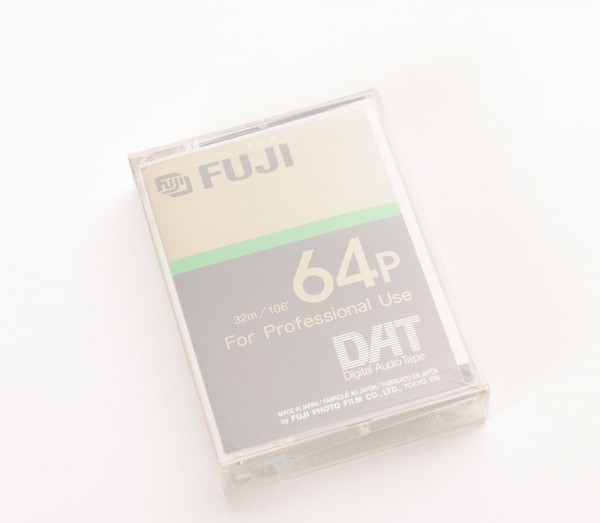 Fuji 64p DAT Kassette NEU!