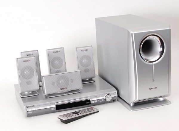 Panasonic Sa Ht 520 With Speakers Complete Systems Audio