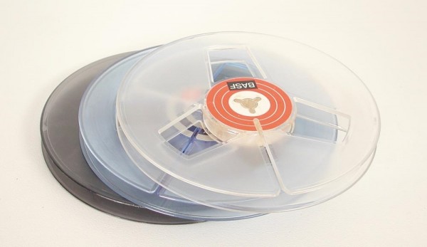 Tape reel empty reel 15er DIN plastic 15cm