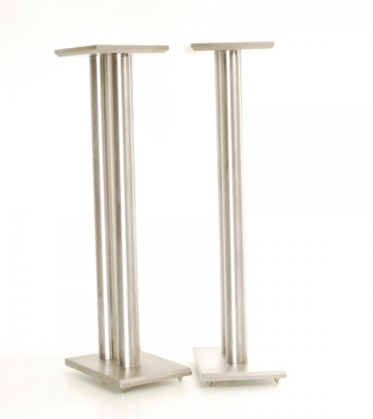 Heavy stainless steel LS stand 86 cm