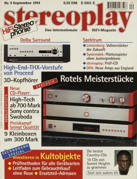 Stereoplay 9/1994 Zeitschrift