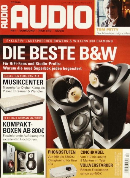 Audio 7/2010 Zeitschrift