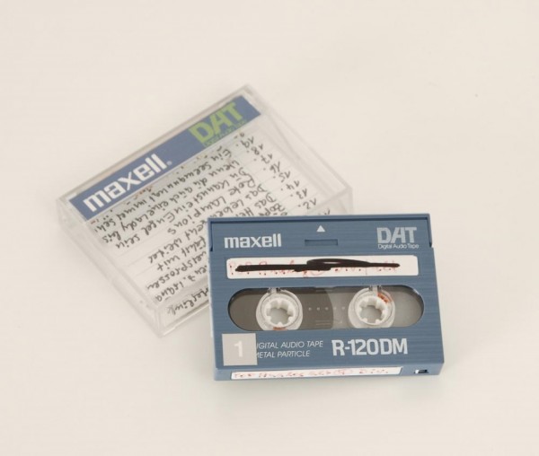 Maxell R-120DM DAT Cassette