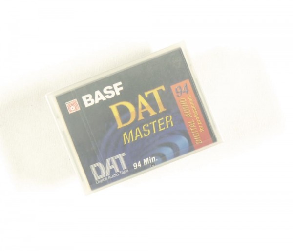 BASF DAT Master 94 DAT Kassette