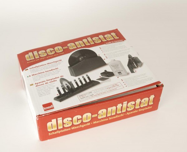 Knosti Disco-Antistat LP-Waschgerät