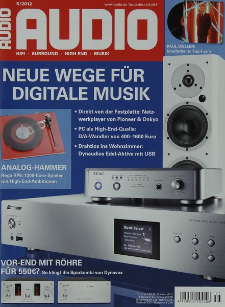 Audio 5/2012 Zeitschrift