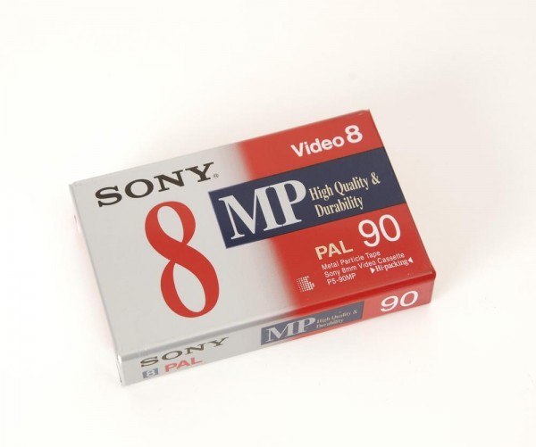 Sony P5-90 MP Video 8 Kassette NEU!