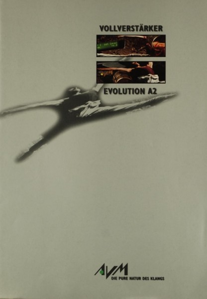 AVM Evolution A2 Prospekt / Katalog