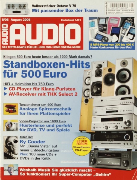 Audio 8/2005 Magazine