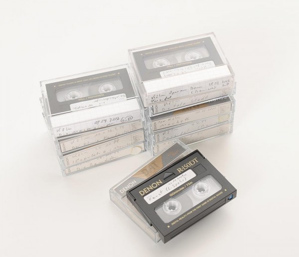 Set of 10 Denon R-150DT DAT-Cassettes