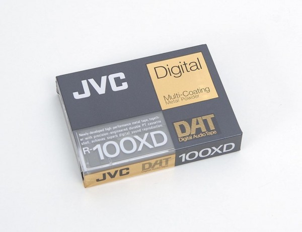 JVC R-100 XD DAT Cassette