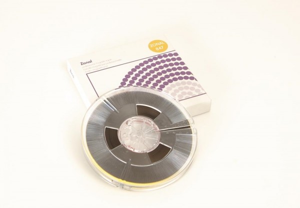 Zonal 847 tapes 13er DIN plastic full