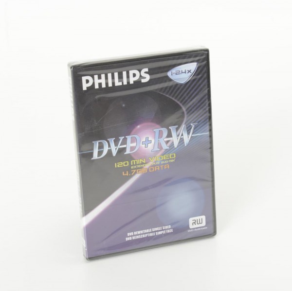 Philips DVD+ RW NEW!