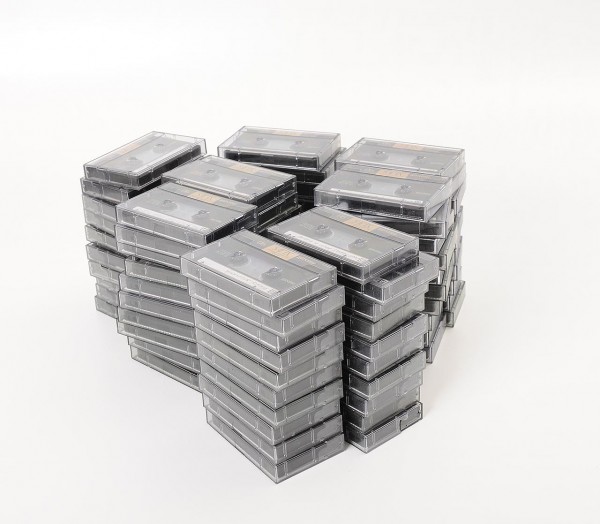 Convolute No. 108: Maxell XL-II S 90 cassettes 80 pieces