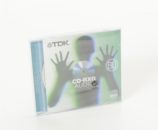 TDK CD-RXG 80 for Audio NEW!