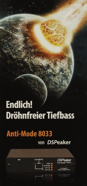 DSPeaker Anti-Mode 8033 Prospekt / Katalog