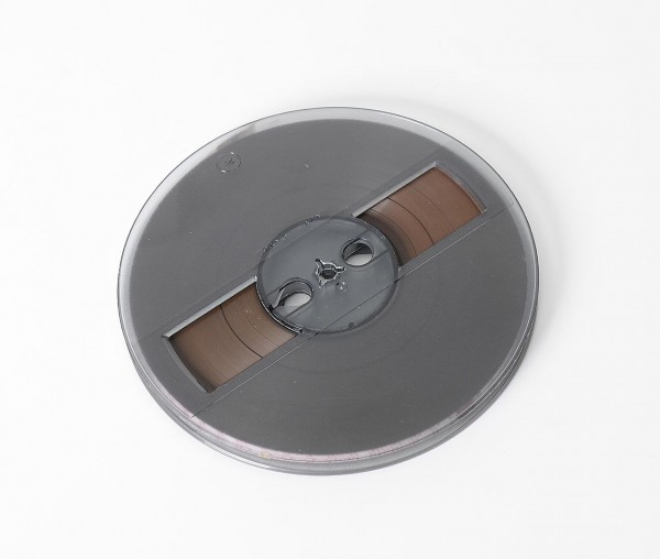 Sony 18cm Tonbandspule DIN Kunststoff mit Band