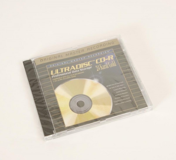 MFSL Ultradisc CD-R 24 Karat Gold NEU!
