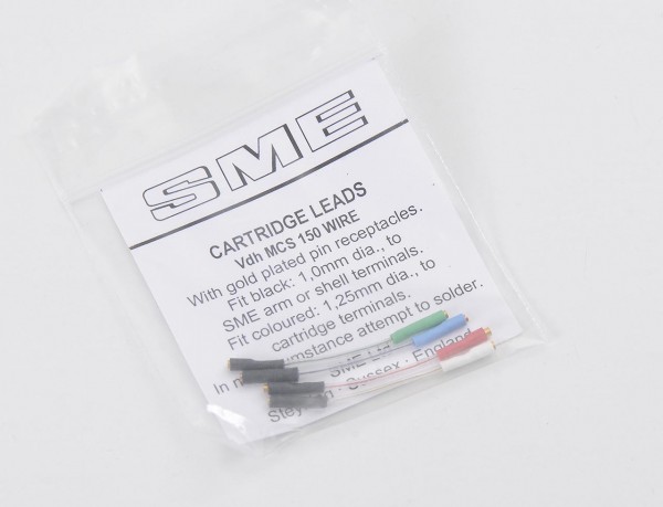 SME Vdh MCS 150 headshell cable pickup cable set of 4