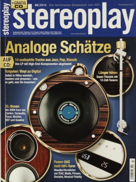 Stereoplay 3/2014 Zeitschrift