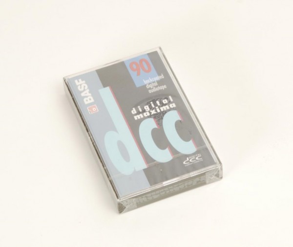 BASF digital maxima DCC cassette