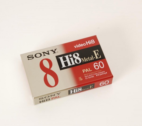 Sony E5-60 HME Metal-E Video8 Hi8 Cassette NEW!
