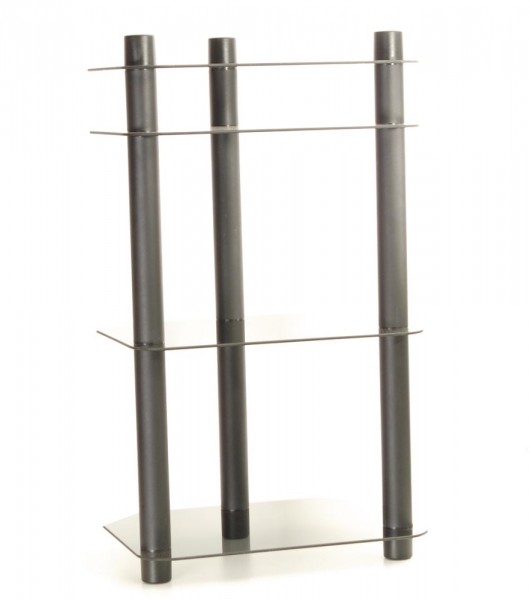 metal glass rack