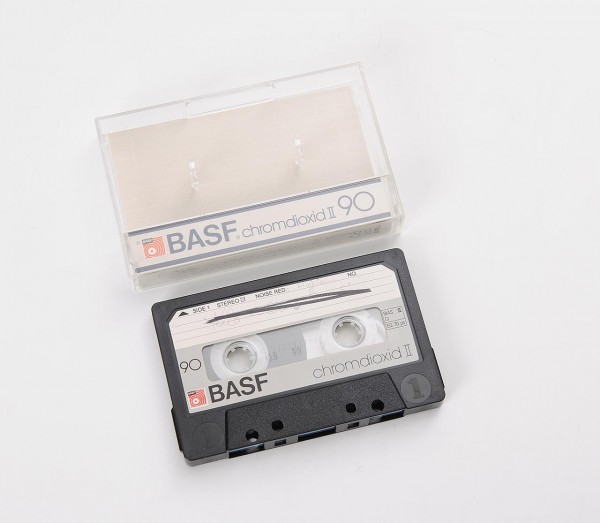 BASF chrome dioxide II 90 cassette