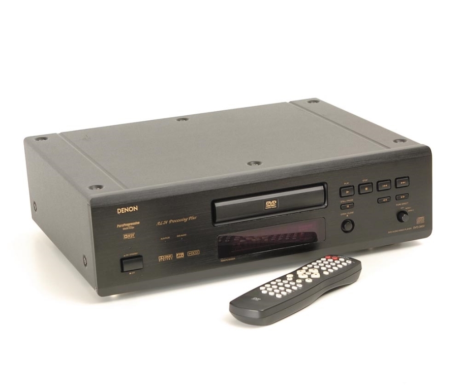 Denon DVD-3800 | CD-Players | CD-Separates | Audio Devices | Spring Air