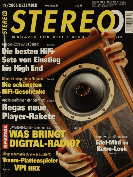 Stereo 12/2006 Zeitschrift
