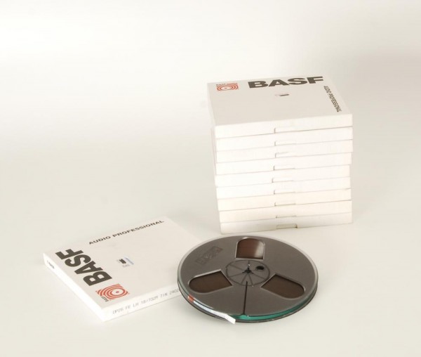 BASF DP26 FELH 18er DIN Tonbandspule Kunststoff mit Band 10er Set