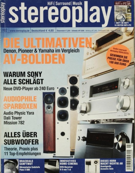 Stereoplay 7/2002 Magazine
