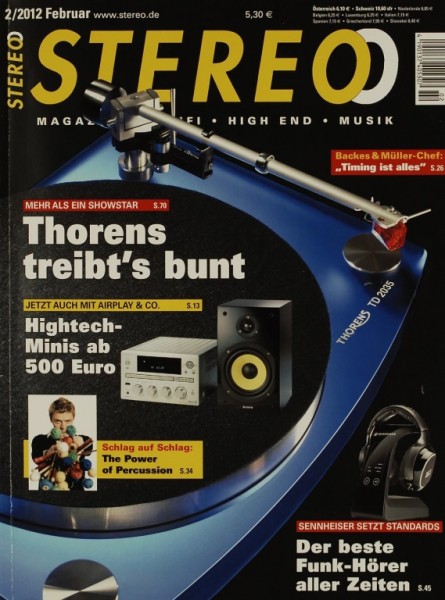 Stereo 2/2012 Magazine