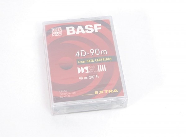 BASF 4D-90m DAT cassette NEU!