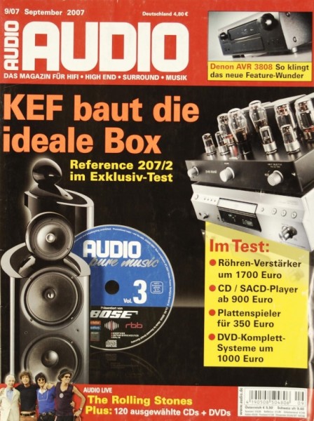 Audio 9/2007 Zeitschrift
