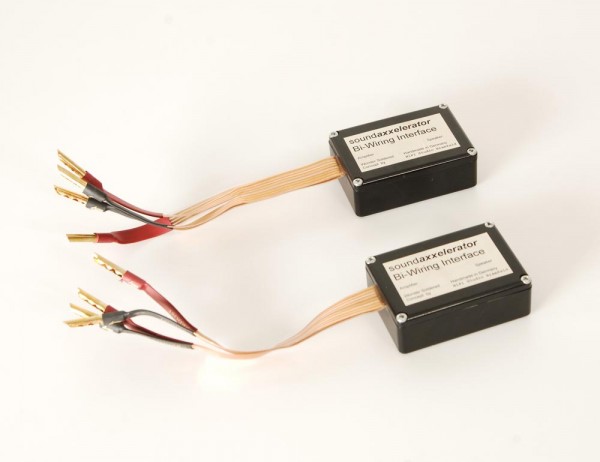 Bramfeld Soundaxxelerator Biwiring Adapter Pair