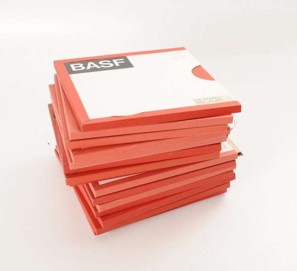 Convolute Nr. 89: BASF LGR open reel tapes 15 Stück