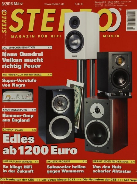 Stereo 3/2013 Zeitschrift