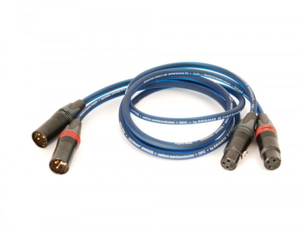 Sommer Cable Aqua Blue XLR 1.0