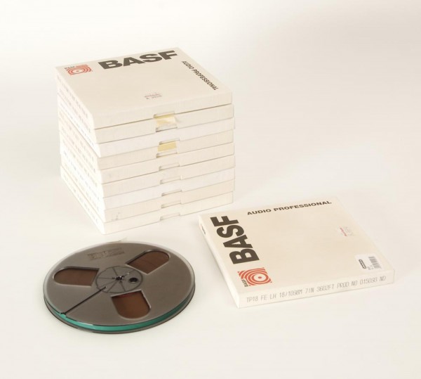 BASF TP18 FELH 18er DIN tape reel plastic with tape 10er Set