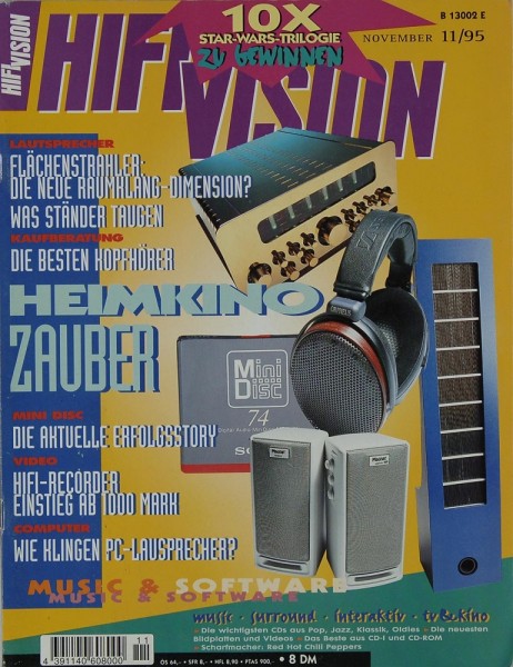 Hifi Vision 11/1995 Zeitschrift