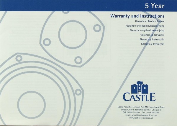Castle Castle Manual