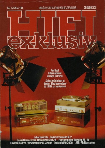 Hifi Exklusiv 5/1980 Zeitschrift