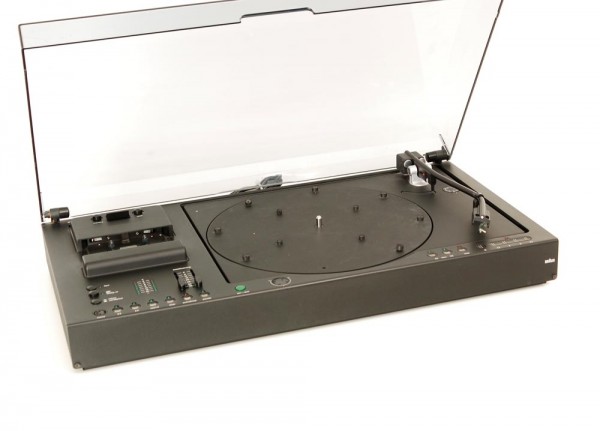Braun PC-1 Integral Plattenspieler + Tapedeck